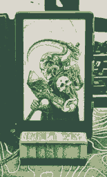 image of my xteink x4 e-reader